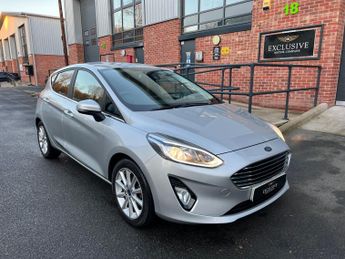 Ford Fiesta 1.0T EcoBoost Titanium X Auto Euro 6 (s/s) 5dr