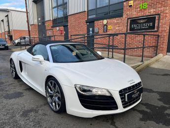 Audi R8 5.2 FSI V10 Spyder R Tronic quattro Euro 5 2dr