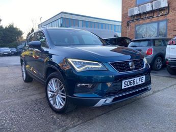 SEAT Ateca 2.0 TDI XCELLENCE DSG 4Drive Euro 6 (s/s) 5dr