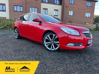 Vauxhall Insignia 2.0 CDTi ecoFLEX SRi VX line Red Nav Sports Tourer Euro 5 (s/s) 