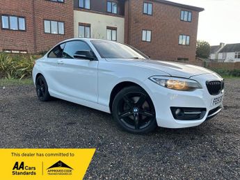 BMW 220 2.0 220i Sport Euro 6 (s/s) 2dr