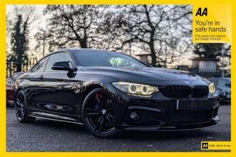 BMW 420 2.0 420d M Sport Auto Euro 6 (s/s) 2dr