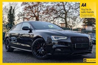 Audi A5 2.0 TDI Black Edition Plus Sportback Euro 6 (s/s) 5dr