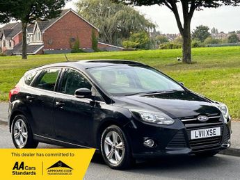 Ford Focus 1.6 Zetec Euro 5 5dr