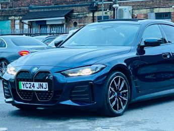 BMW i4 40 83.9kWh M Sport Gran Coupe Auto eDrive 5dr