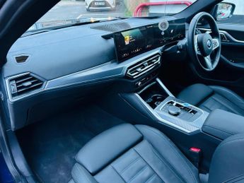 BMW i4 40 83.9kWh M Sport Gran Coupe Auto eDrive 5dr