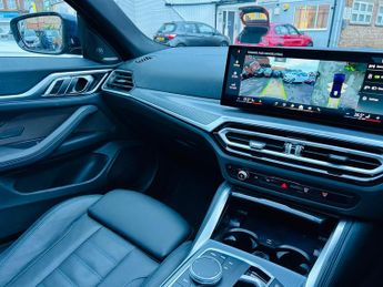 BMW i4 40 83.9kWh M Sport Gran Coupe Auto eDrive 5dr