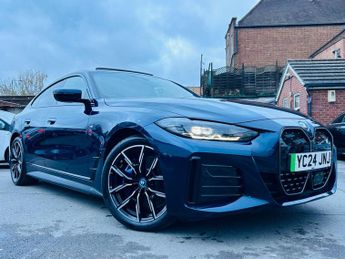 BMW i4 40 83.9kWh M Sport Gran Coupe Auto eDrive 5dr