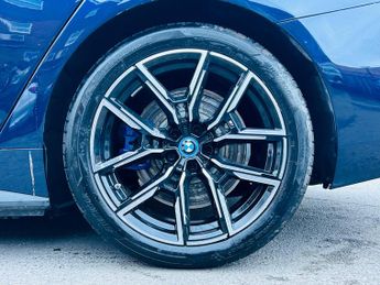 BMW i4 40 83.9kWh M Sport Gran Coupe Auto eDrive 5dr