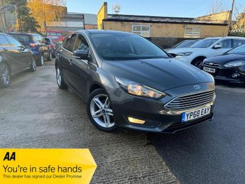 Ford Focus 1.0T EcoBoost Zetec Edition Euro 6 (s/s) 5dr