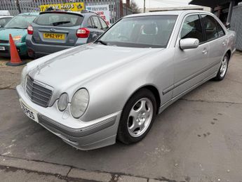 Mercedes E Class 2.6 E240 Elegance 4dr