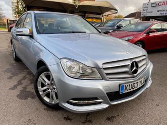 Mercedes C Class 1.6 C180 Executive SE G-Tronic+ Euro 6 (s/s) 4dr