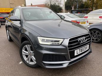 Audi Q3 2.0 TFSI S line Edition S Tronic quattro Euro 6 (s/s) 5dr