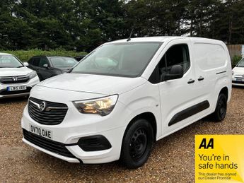 Vauxhall Combo 1.5 Turbo D 2300 Sportive L2 H1 Euro 6 (s/s) 4dr