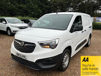 Vauxhall Combo 1.5 Turbo D 2300 Dynamic L2 H1 Euro 6 4dr