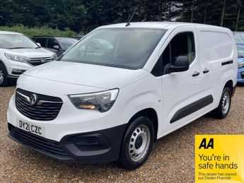 Vauxhall Combo 1.5 Turbo D 2300 Dynamic L2 H1 Euro 6 4dr