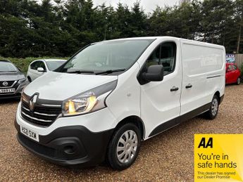 Renault Trafic 2.0 dCi ENERGY 30 Business+ LWB Standard Roof Euro 6 (s/s) 5dr