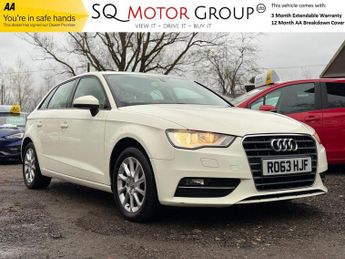 Audi A3 2.0 TDI SE Sportback Euro 5 (s/s) 5dr