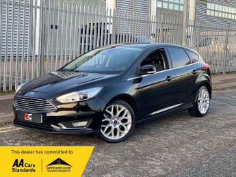 Ford Focus 2.0 TDCi Titanium X Euro 6 (s/s) 5dr