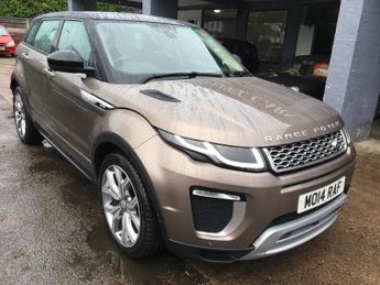 Land Rover Range Rover Evoque 2.0 TD4 Autobiography Auto 4WD Euro 6 (s/s) 5dr