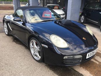 Porsche Boxster 3.2 987 S 2dr