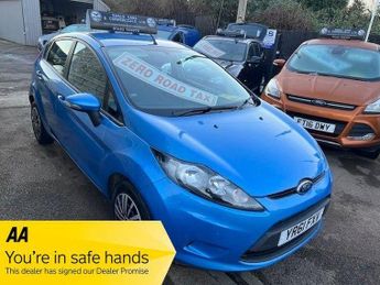 Ford Fiesta 1.6 TDCi ECOnetic DPF Edge Hatchback 5dr Diesel Manual (95 g/km,