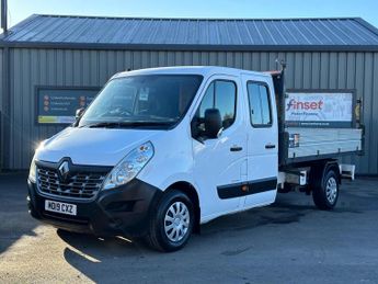 Renault Master 2.3 dCi 35 Business RWD LWB Euro 6 4dr (Aluminium)