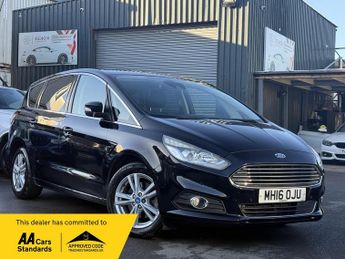 Ford S-Max 2.0 TDCi Titanium Powershift Euro 6 (s/s) 5dr