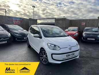 Volkswagen Up 1.0 High up! ASG Euro 5 3dr