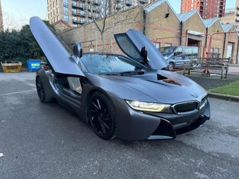 BMW i8 1.5 7.1kWh Auto 4WD Euro 6 (s/s) 2dr