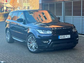 Land Rover Range Rover Sport 3.0 SD V6 HSE Dynamic Auto 4WD Euro 6 (s/s) 5dr