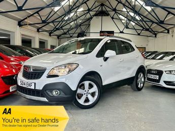 Vauxhall Mokka 1.6 Exclusiv 2WD Euro 5 (s/s) 5dr