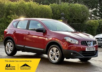 Nissan Qashqai 2.0 Acenta CVT 2WD Euro 4 5dr