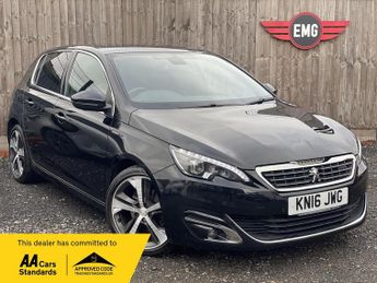 Peugeot 308 2.0 BlueHDi GT Line EAT Euro 6 (s/s) 5dr