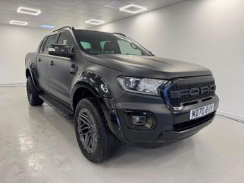 Ford Ranger 2.0 EcoBlue Wildtrak Auto 4WD Euro 6 (s/s) 4dr