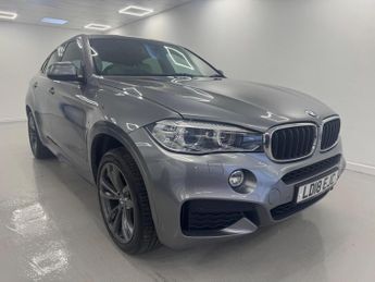 BMW X6 3.0 30d M Sport Auto xDrive Euro 6 (s/s) 5dr