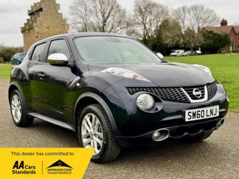 Nissan Juke 1.6 DIG-T Tekna CVT 4WD Euro 5 5dr