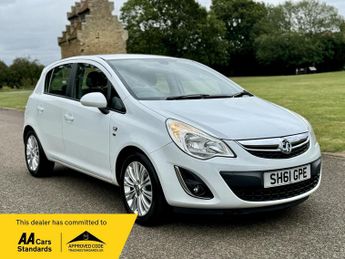 Vauxhall Corsa 1.4 16V SE Auto Euro 5 5dr