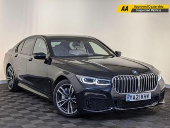 BMW 745 3.0 745e 12kWh M Sport Auto Euro 6 (s/s) 4dr