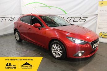 Mazda 3 2.2 SKYACTIV-D SE-L Nav Euro 6 (s/s) 5dr