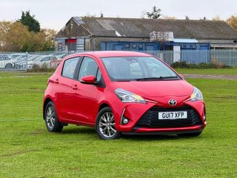 Toyota Yaris 1.5 VVT-i Icon Tech CVT Euro 6 5dr