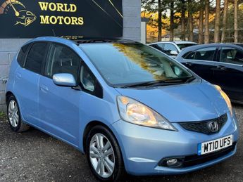 Honda Jazz 1.4 i-VTEC EX i SHIFT Euro 5 5dr