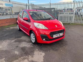 Peugeot 107 1.0 12V Active Euro 5 5dr