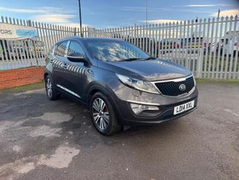 Kia Sportage 1.7 CRDi EcoDynamics 3 2WD Euro 5 (s/s) 5dr