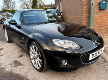 Mazda MX5 2.0i Sport Tech Roadster Euro 5 2dr