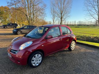 Nissan Micra 1.2 16v Spirita 5dr