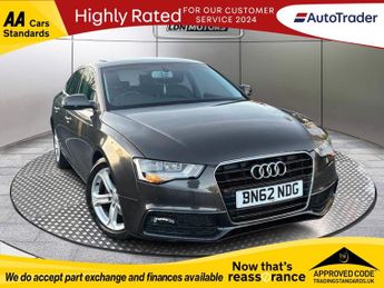 Audi A5 1.8 TFSI SE Sportback Multitronic Euro 5 (s/s) 5dr