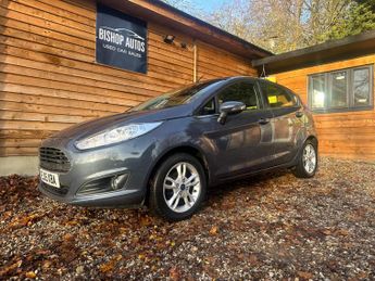 Ford Fiesta 1.0T EcoBoost Zetec Euro 6 (s/s) 5dr