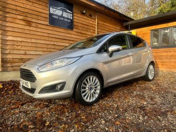 Ford Fiesta 1.0T EcoBoost Titanium Euro 5 (s/s) 5dr