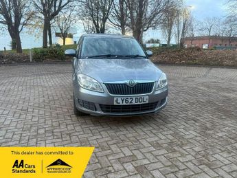 Skoda Fabia 1.2 TSI SE Plus Euro 5 5dr